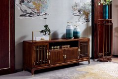 純凈、素樸、簡(jiǎn)約溫潤(rùn)！還是新中式實(shí)木家具比較有韻味兒~