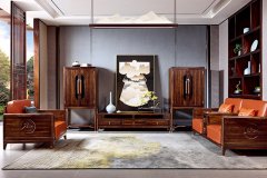 新中式家具|新中式的家，讓生活變得如詩(shī)如畫(huà)