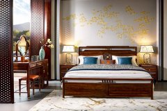 新中式家具|新中式沙發(fā)裝修，一套沙發(fā)兩種風格！