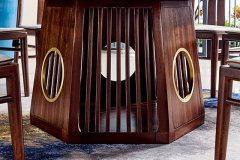 新中式家具電動(dòng)餐桌椅要怎么選擇合適？
