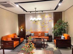 新中式家具自動(dòng)餐桌，玩轉(zhuǎn)酒店餐廳