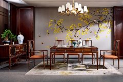 新中式風(fēng)格家具，續(xù)寫悠遠(yuǎn)意境客廳